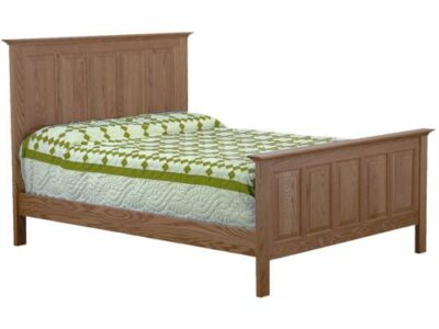 Bordeaux Bedroom Set Queen Panel Bed