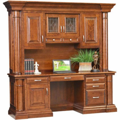 Paris Credenza and Hutch
