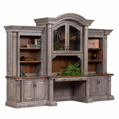 Paris Cradenza and three piece hutch