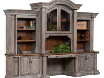 Paris Cradenza and three piece hutch