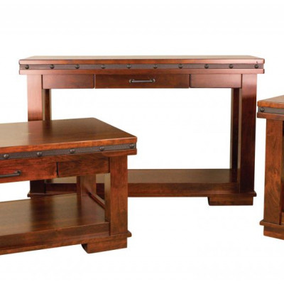 Pasadena Coffee and End Tables Sofa Table