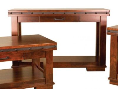 Pasadena Coffee and End Tables Sofa Table