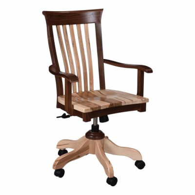 PWM-D Pierre Natural Finish Desk Chair
