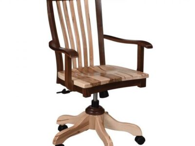 PWM-D Pierre Natural Finish Desk Chair
