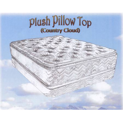 Two Sided Plush Pillow Top Mattress