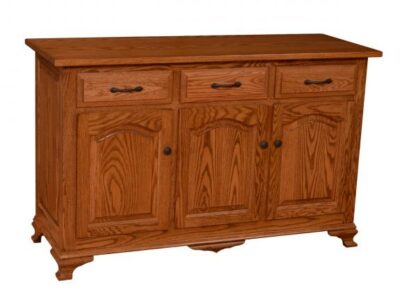 Plum Creek Dining Collection G27-33 Wood Buffet