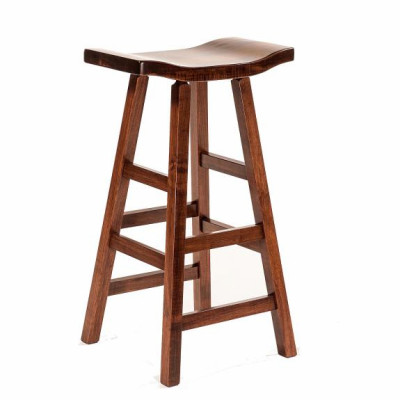Portage Wood Barstool