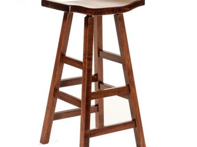 Portage Wood Barstool