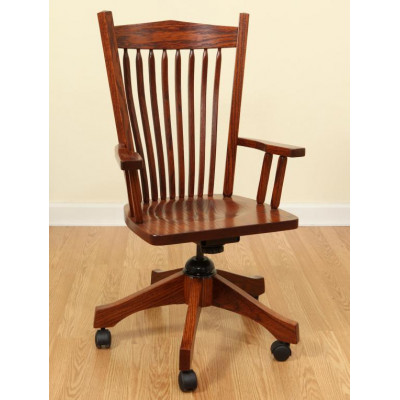 Post Mission Desk Chair