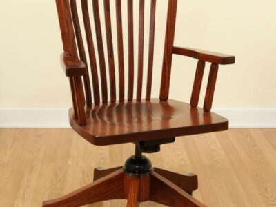 Post Mission Desk Chair