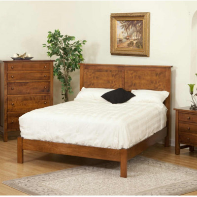 Cabin Creek Bedroom Set PI-1124Q Prairie Bed