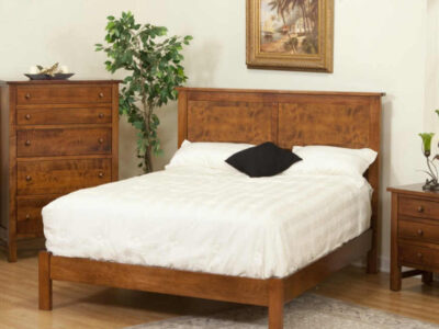Cabin Creek Bedroom Set PI-1124Q Prairie Bed