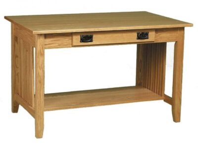 138-016-D-S Prairie Mission Library Table