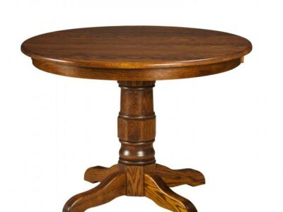 Preston Single Pedestal Table