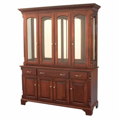 Princeton Cherry Hutch Cabinet
