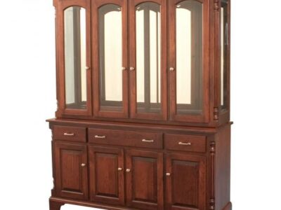Princeton Cherry Hutch Cabinet