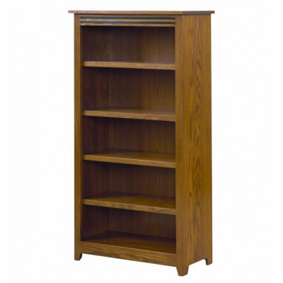 PRBK60 Provencial Wood Bookcase
