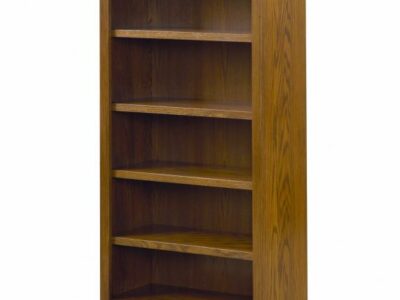 PRBK60 Provencial Wood Bookcase