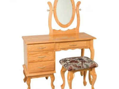 #610 42" Queen Anne Dressing Table / Vanities