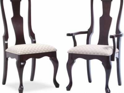 Queen Anne Dining Collection 606/609 Queen Anne Upholstered Dining Chair