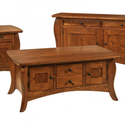 Quincy Occasional Tables Q2443C Coffee Table
