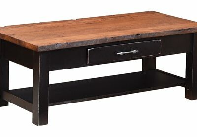 RBW-2248-DS Reclaimed Barn Wood Coffee table