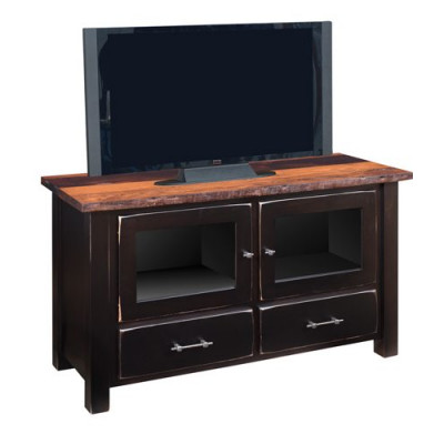 RBW-5030 Reclaimed Barn Wood Tv stand