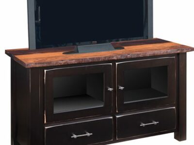 RBW-5030 Reclaimed Barn Wood Tv stand