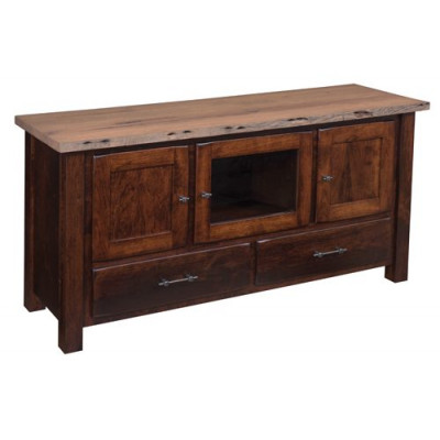RBW-6030 Reclaimed Barn Wood TV Stand