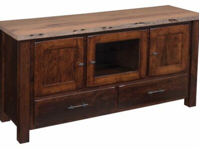RBW-6030 Reclaimed Barn Wood TV Stand