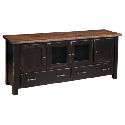 RBW-7030 Reclaimed barn Wood TV Stand