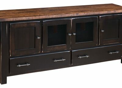 RBW-7030 Reclaimed barn Wood TV Stand