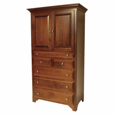 Richfield Bedroom Furniture Set Tray Armoire