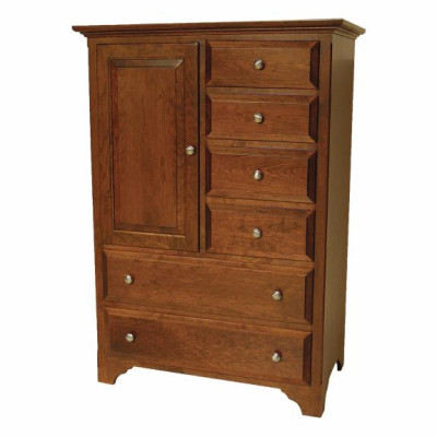 Richfield Bedroom Furniture Set Door Chest