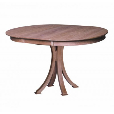 Rippleback Dining Set Rippleback Pedestal Extension Table