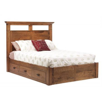 Redmond Wellington Bedroom Set Queen Size Panel Bed