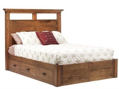 Redmond Wellington Bedroom Set Queen Size Panel Bed