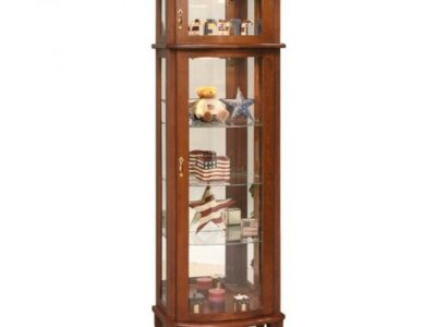 Rectangular Bonnet Top Curio 2009