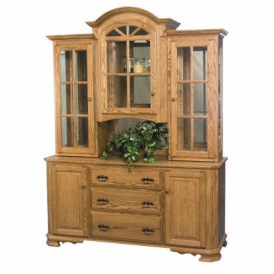 Regency Oak Hutch