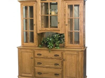 Regency Oak Hutch