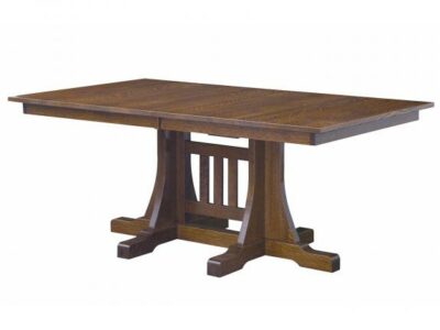 Ridgecrest Pedestal Dining Table