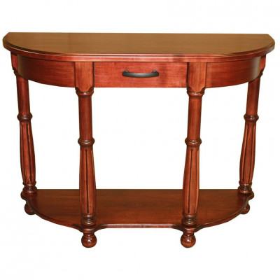 Royal Ridge Occasional Tables 2071 Half Oval Table