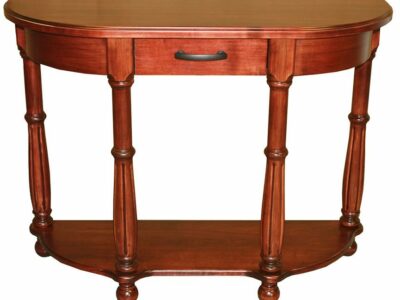 Royal Ridge Occasional Tables 2071 Half Oval Table