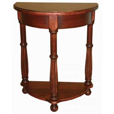 Royal Ridge Occasional Tables 2073 Half Round Table