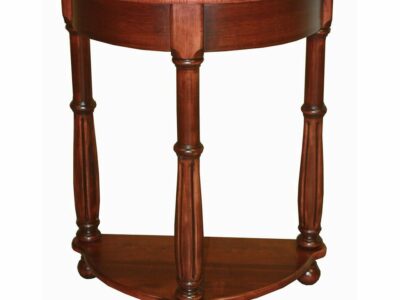 Royal Ridge Occasional Tables 2073 Half Round Table