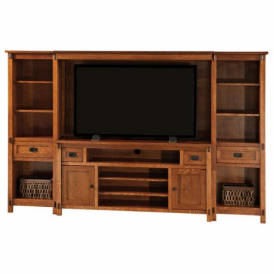Rio Mission TV Wall Unit