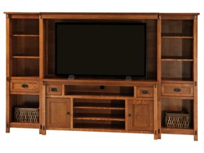 Rio Mission TV Wall Unit