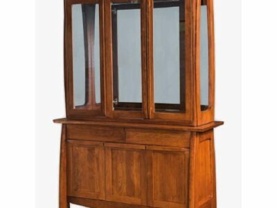 Rippleback Dining Set Buffet and Hutch