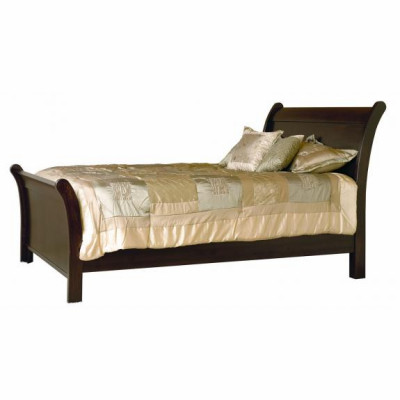 Riverview Mission Bedroom Set Sleigh Bed