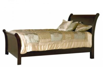 Riverview Mission Bedroom Set Sleigh Bed